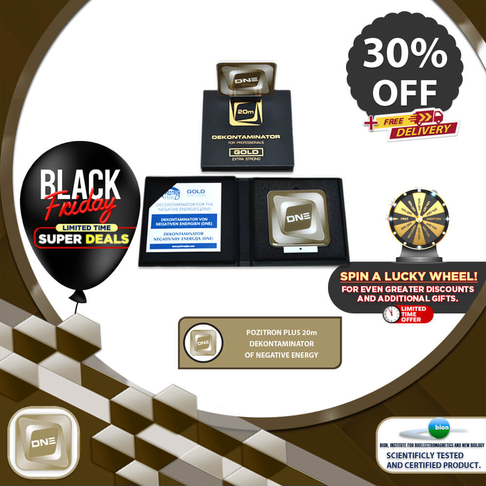 Pozitron Plus DEKONTAMINATOR 20m