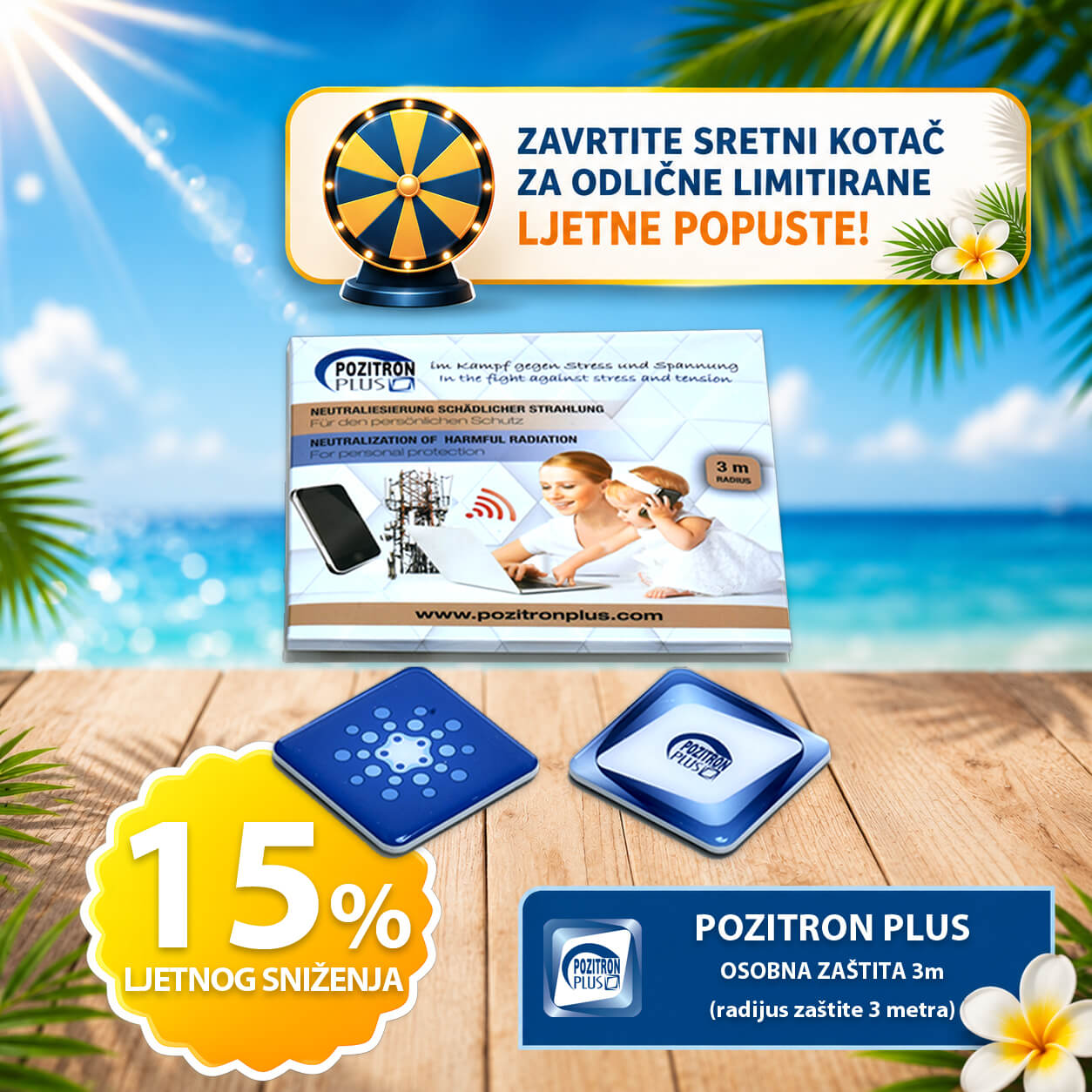 Pozitron Plus 3m – OSOBNI