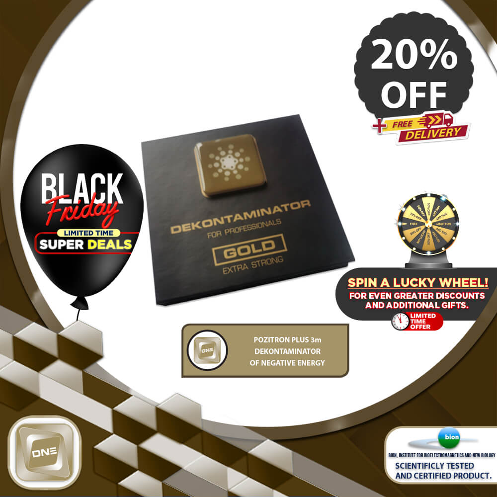 Pozitron Plus DEKONTAMINATOR 3m