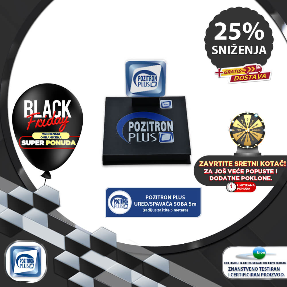 Pozitron Plus 5m - SPAVAĆA SOBA (URED)