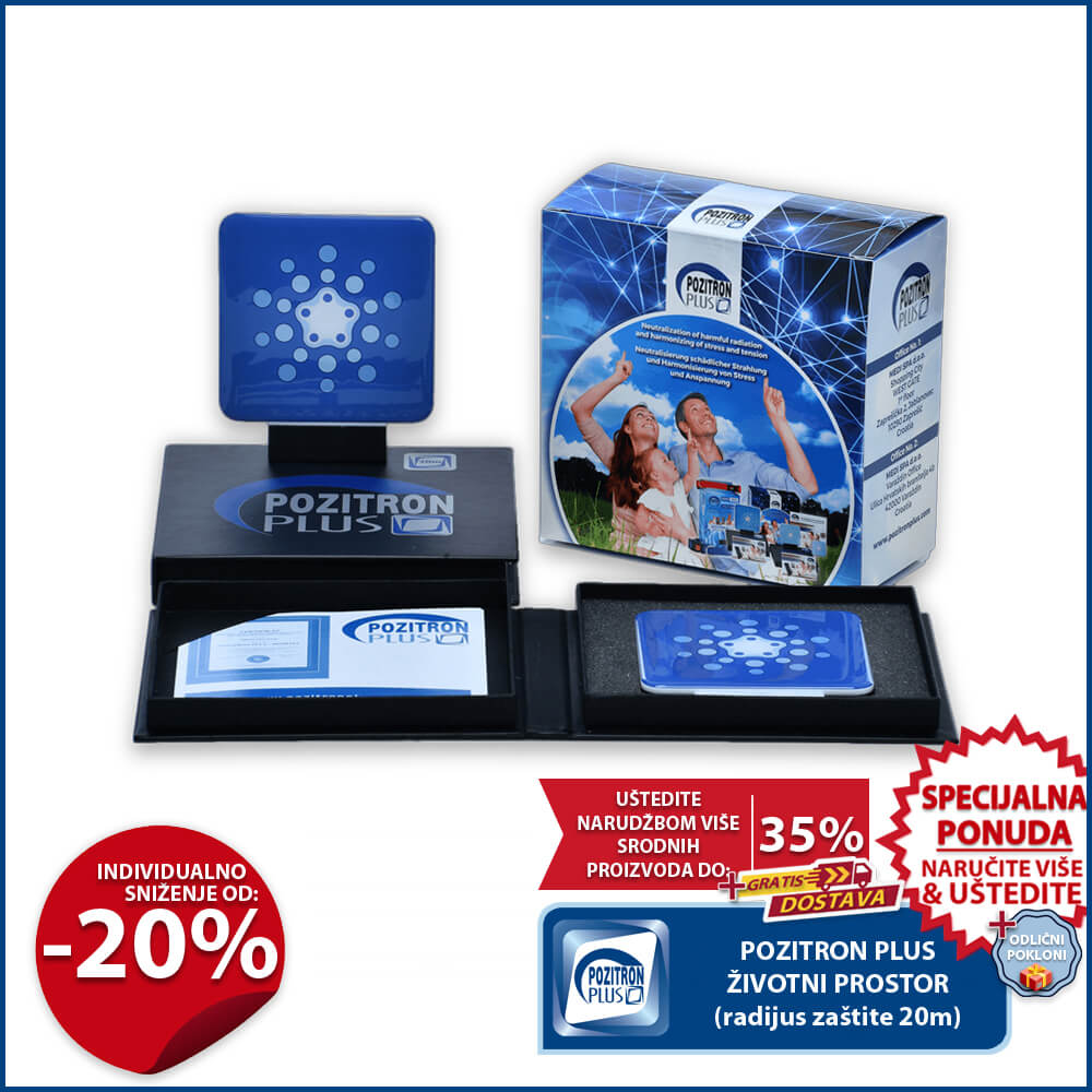 POZITRON PLUS 20m – ŽIVOTNI PROSTOR (VEĆI URED)