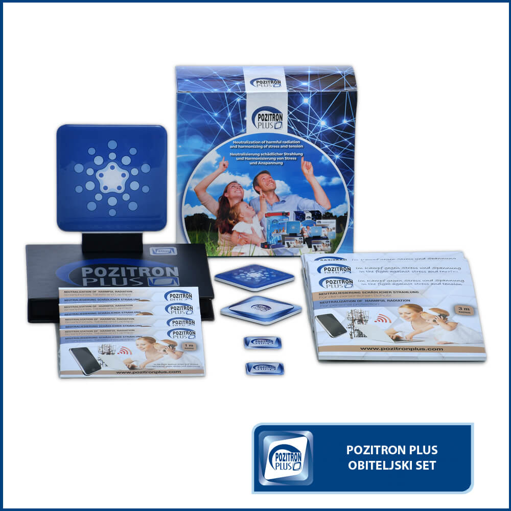 POZITRON PLUS – OBITELJSKI SET
