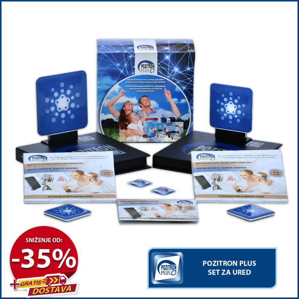 Pozitron Plus – SET ZA URED