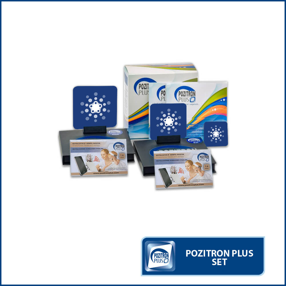 Pozitron Plus OFFICE SET | EMF Radiation Protection | POZITRON PLUS