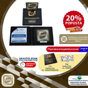 Pozitron Plus DEKONTAMINATOR 20m