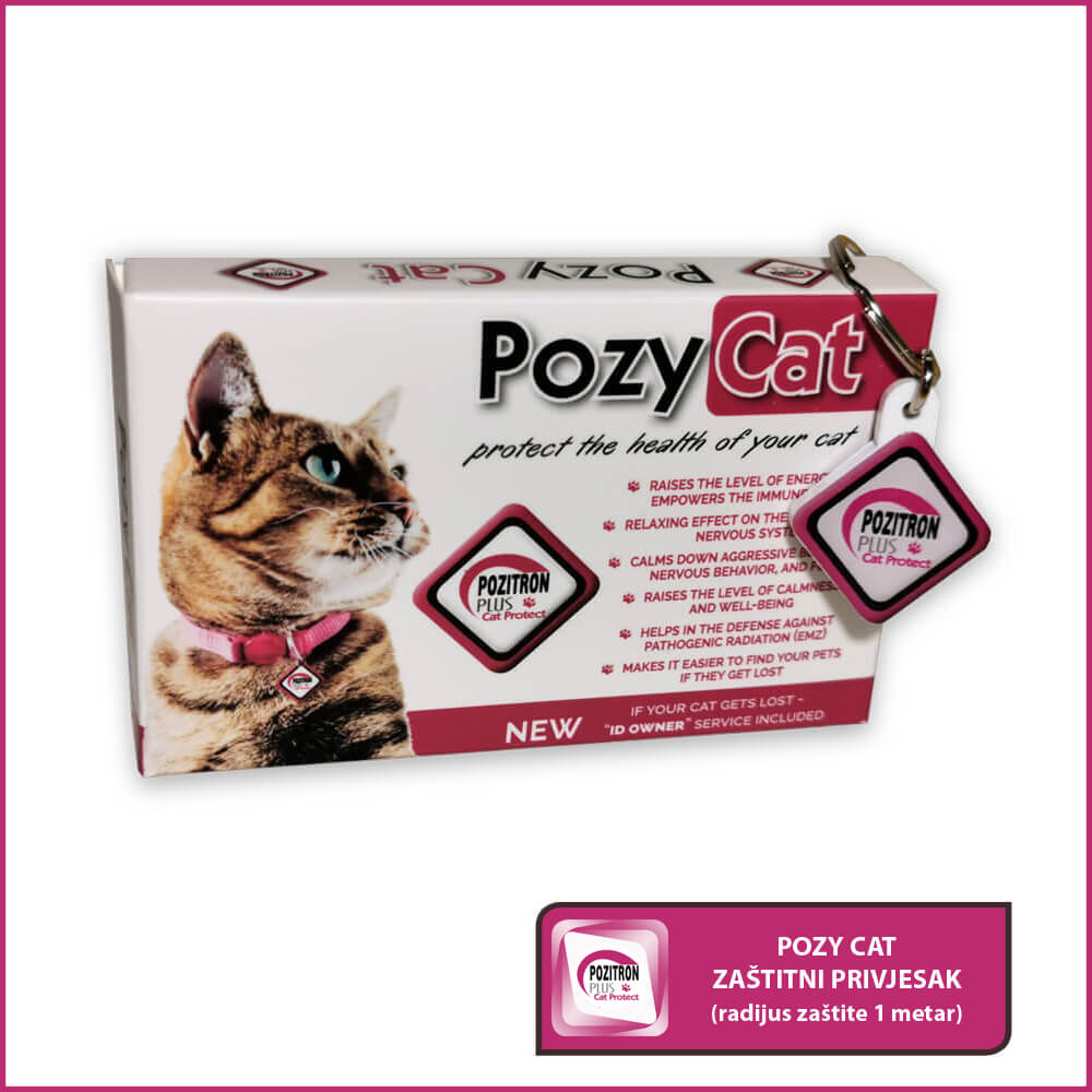 Pozy Cat Privjesak