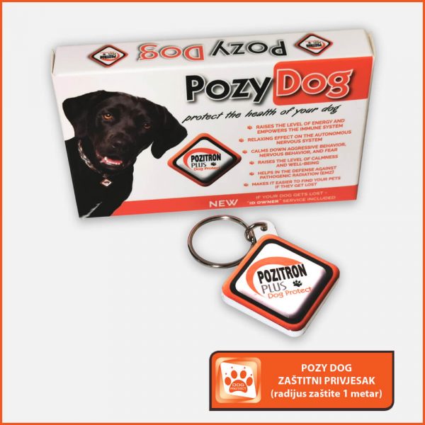 POZY DOG Privjesak - Image 2