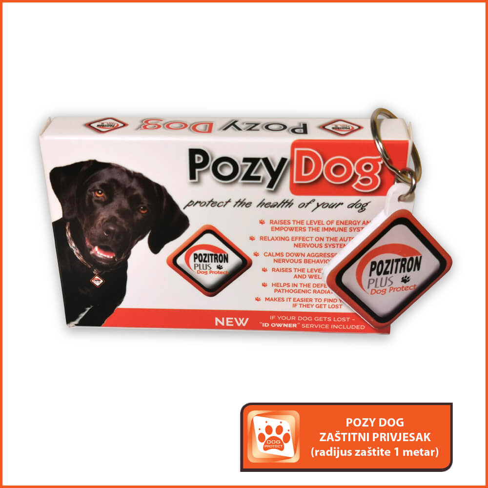 POZY DOG Privjesak