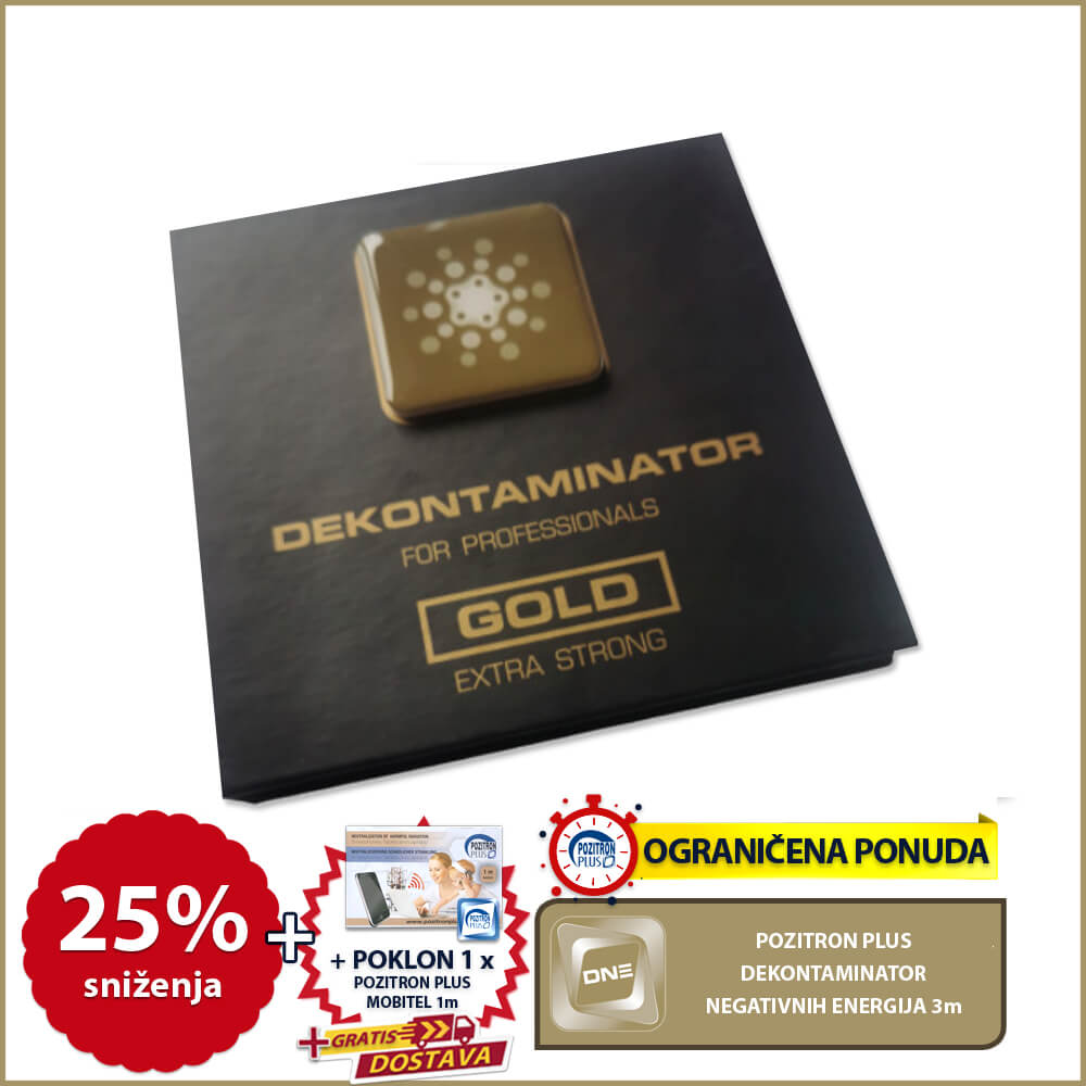 Pozitron Plus DEKONTAMINATOR 3m | POZITRON PLUS