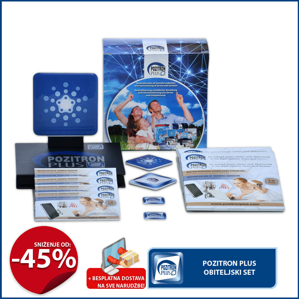 POZITRON PLUS – OBITELJSKI SET | Web Shop