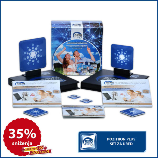 Pozitron Plus – SET ZA URED