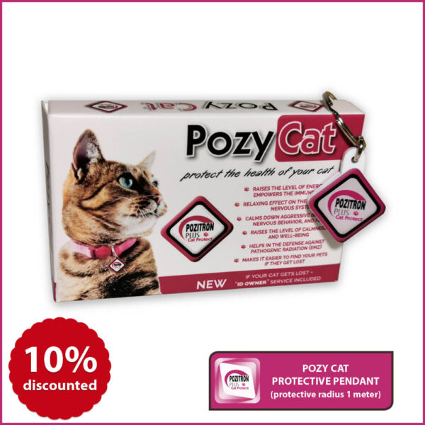 Pozy Cat Pendant
