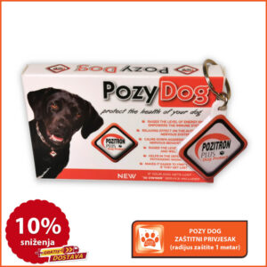 POZY DOG Privjesak