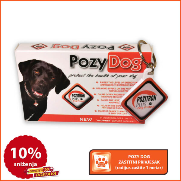 POZY DOG Privjesak