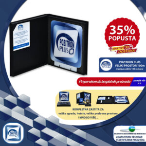 POZITRON PLUS – VELIKI PROSTOR (HOTELI, ZGRADE…)