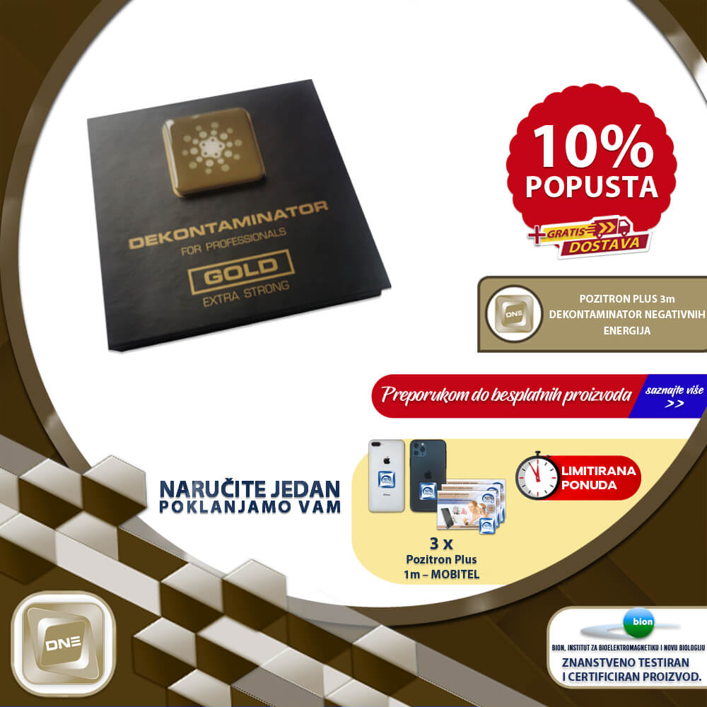 Pozitron Plus DEKONTAMINATOR 3m