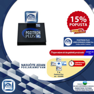 Pozitron Plus 5m - SPAVAĆA SOBA (URED)