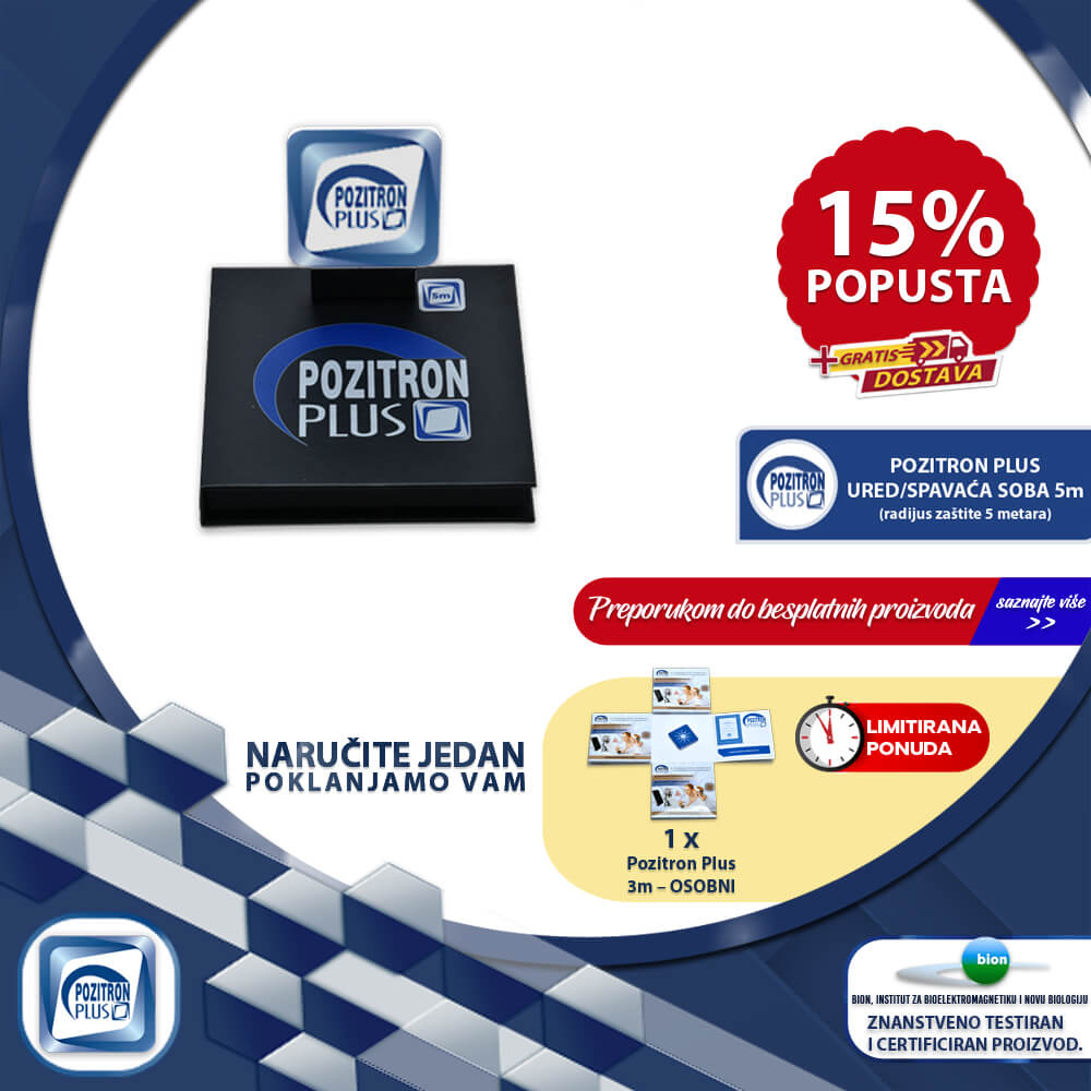 Pozitron Plus 5m - SPAVAĆA SOBA (URED)