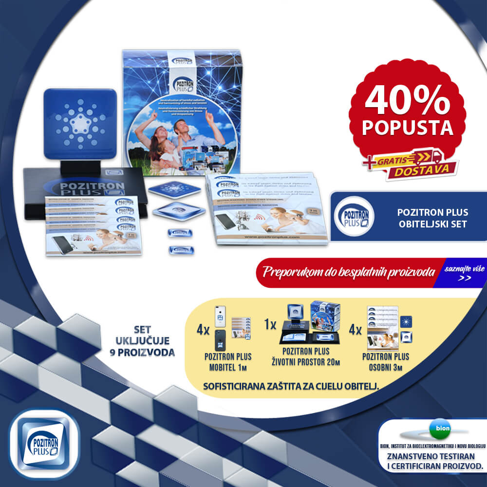 POZITRON PLUS – OBITELJSKI SET
