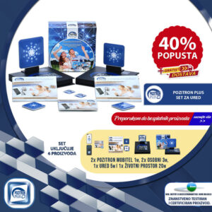 Pozitron Plus – SET ZA URED