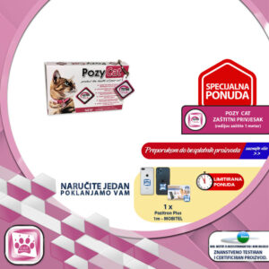 Pozy Cat Privjesak