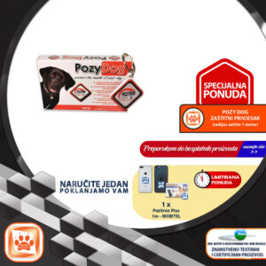POZY DOG Privjesak