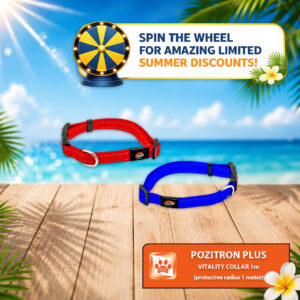 Pozitron Plus VITALITY COLLAR - PROTECTIVE NECKLACE