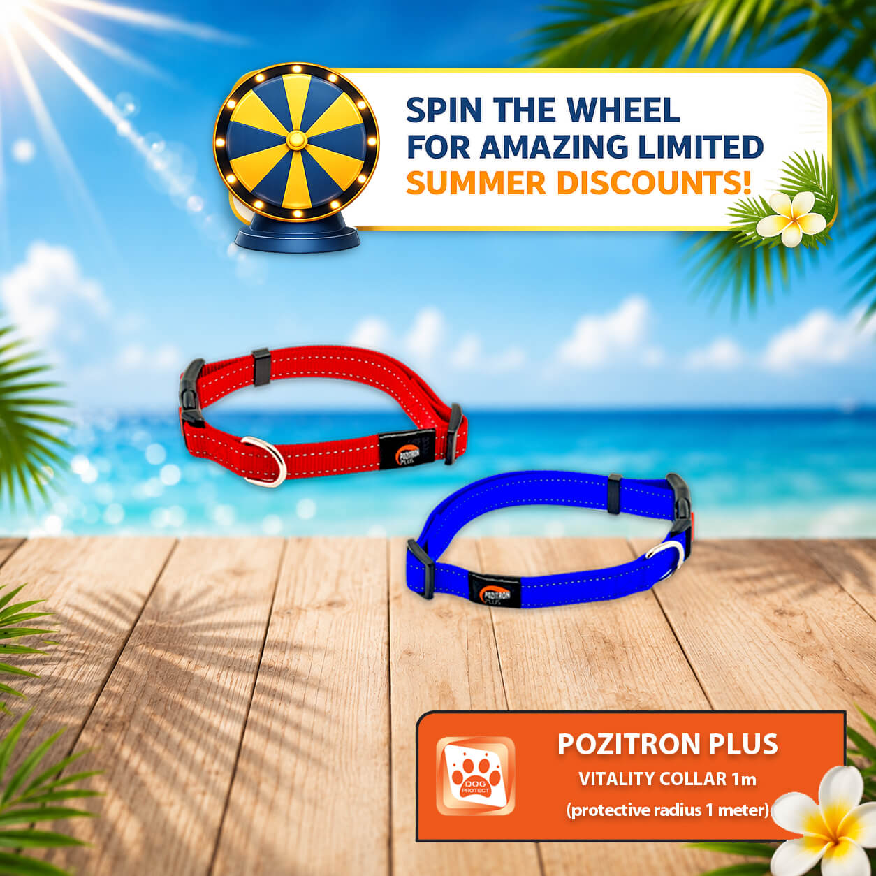 Pozitron Plus VITALITY COLLAR - PROTECTIVE NECKLACE