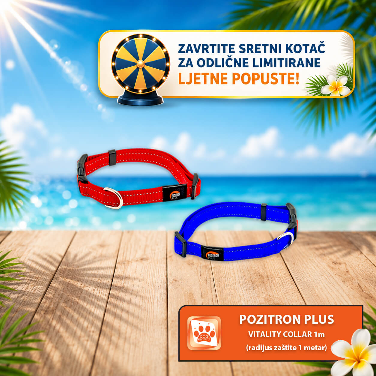 Pozitron Plus VITALITY COLLAR - ZAŠTITNA OGRLICA