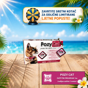 Pozy Cat Privjesak