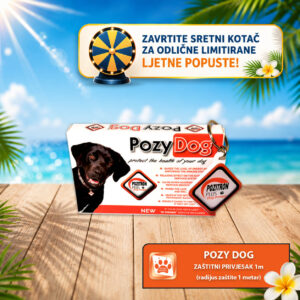 POZY DOG Privjesak