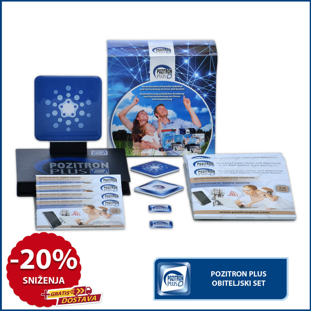 POZITRON PLUS – OBITELJSKI SET