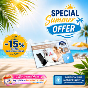 Pozitron Plus Mobile Phone 1m [PREVIOUS PRODUCT LINE]