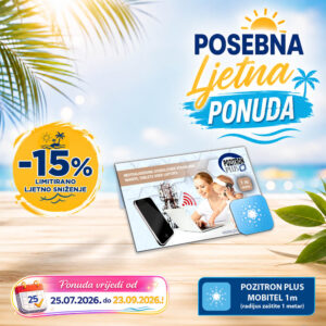 Pozitron Plus MOBITEL 1m [PRETHODNA LINIJA PROIZVODA]