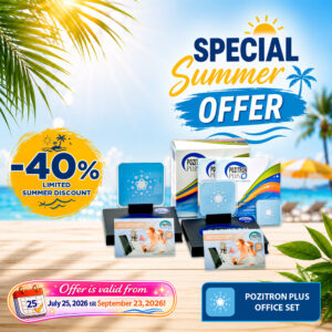 Pozitron Plus OFFICE SET [PREVIOUS PRODUCT LINE]