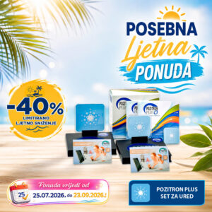 Pozitron Plus SET ZA URED [PRETHODNA LINIJA PROIZVODA]